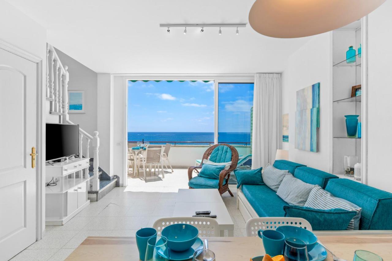 Medano4You The First Line Sea View Penthouse El Médano Exterior photo