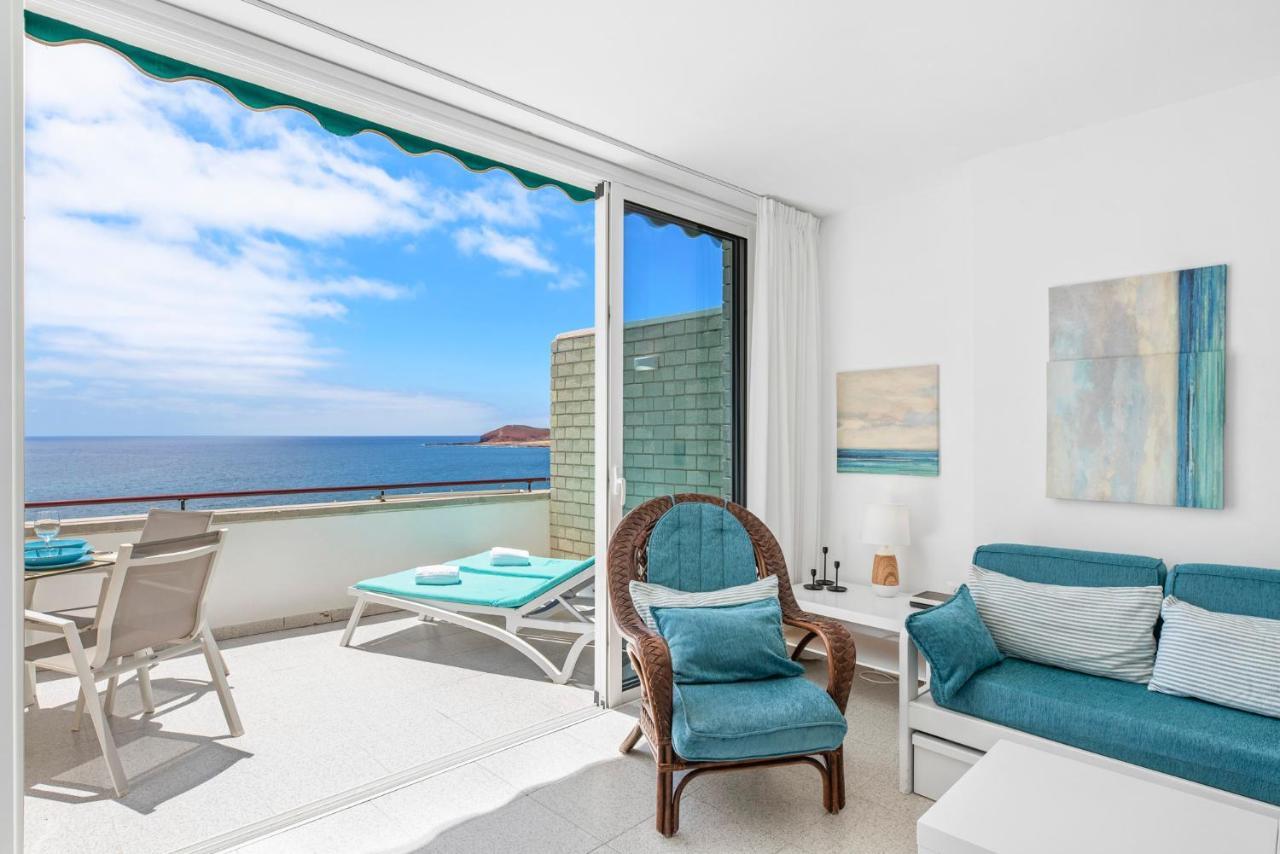 Medano4You The First Line Sea View Penthouse El Médano Exterior photo