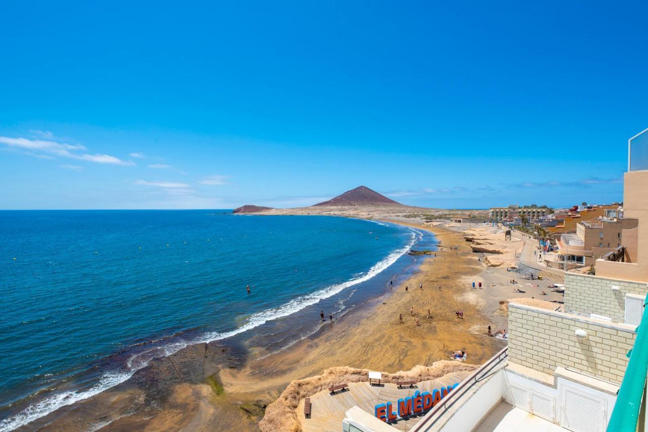 Medano4You The First Line Sea View Penthouse El Médano Exterior photo