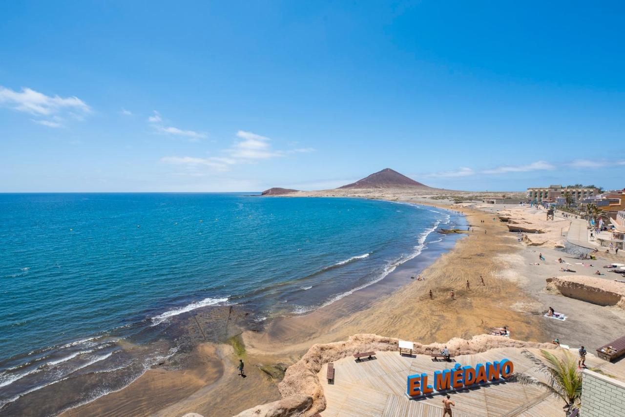 Medano4You The First Line Sea View Penthouse El Médano Exterior photo