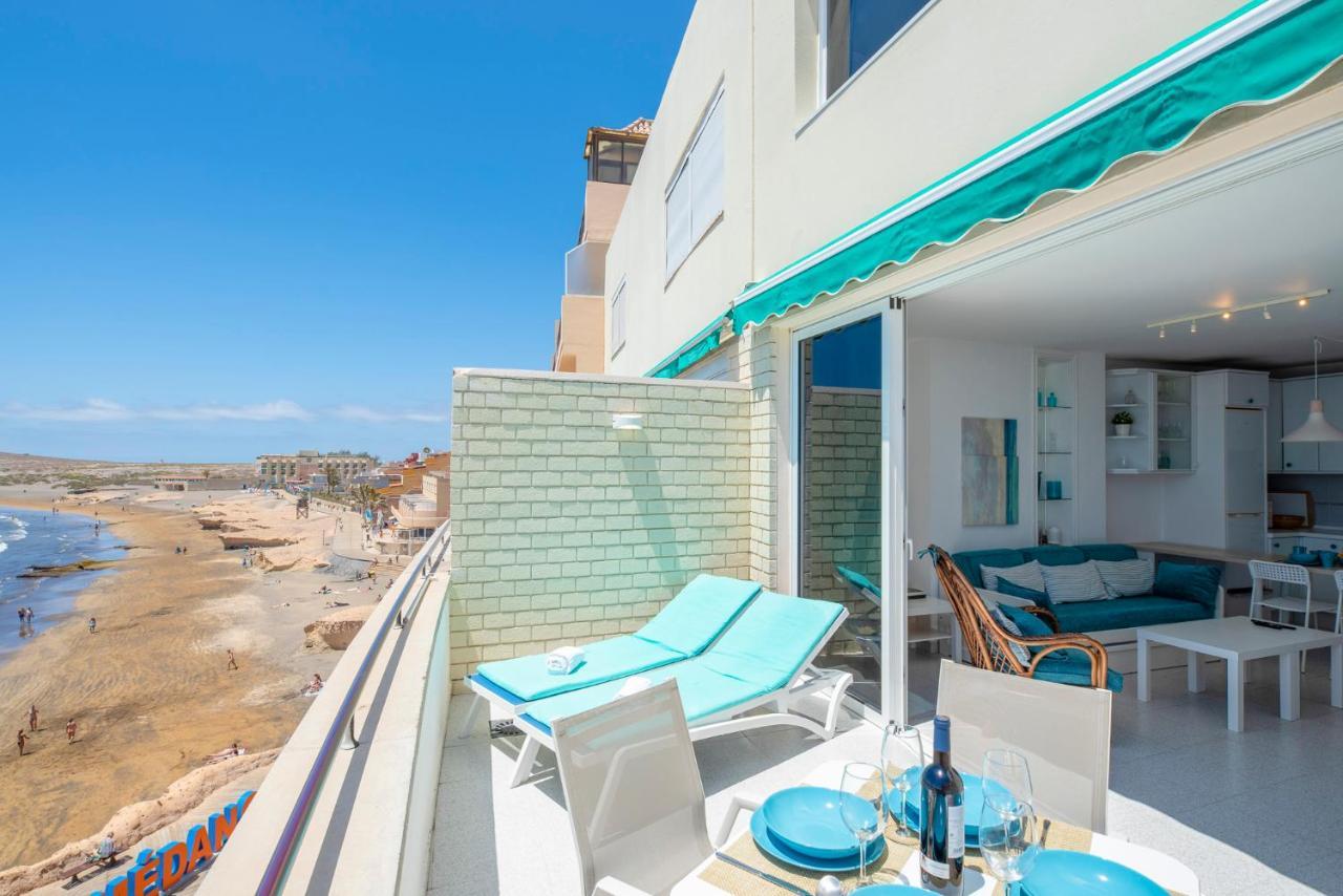 Medano4You The First Line Sea View Penthouse El Médano Exterior photo